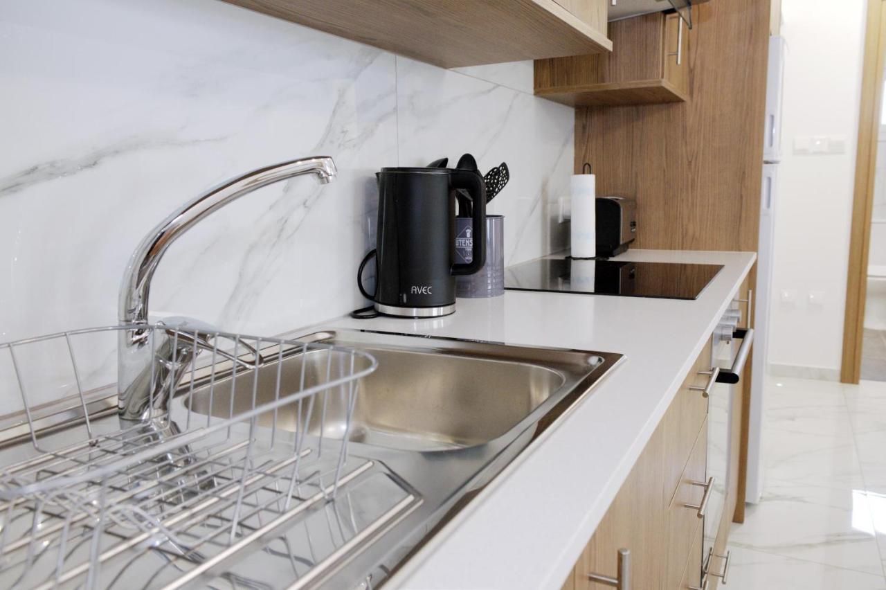Musan Boutique Apartments Ajía Nápa Kültér fotó