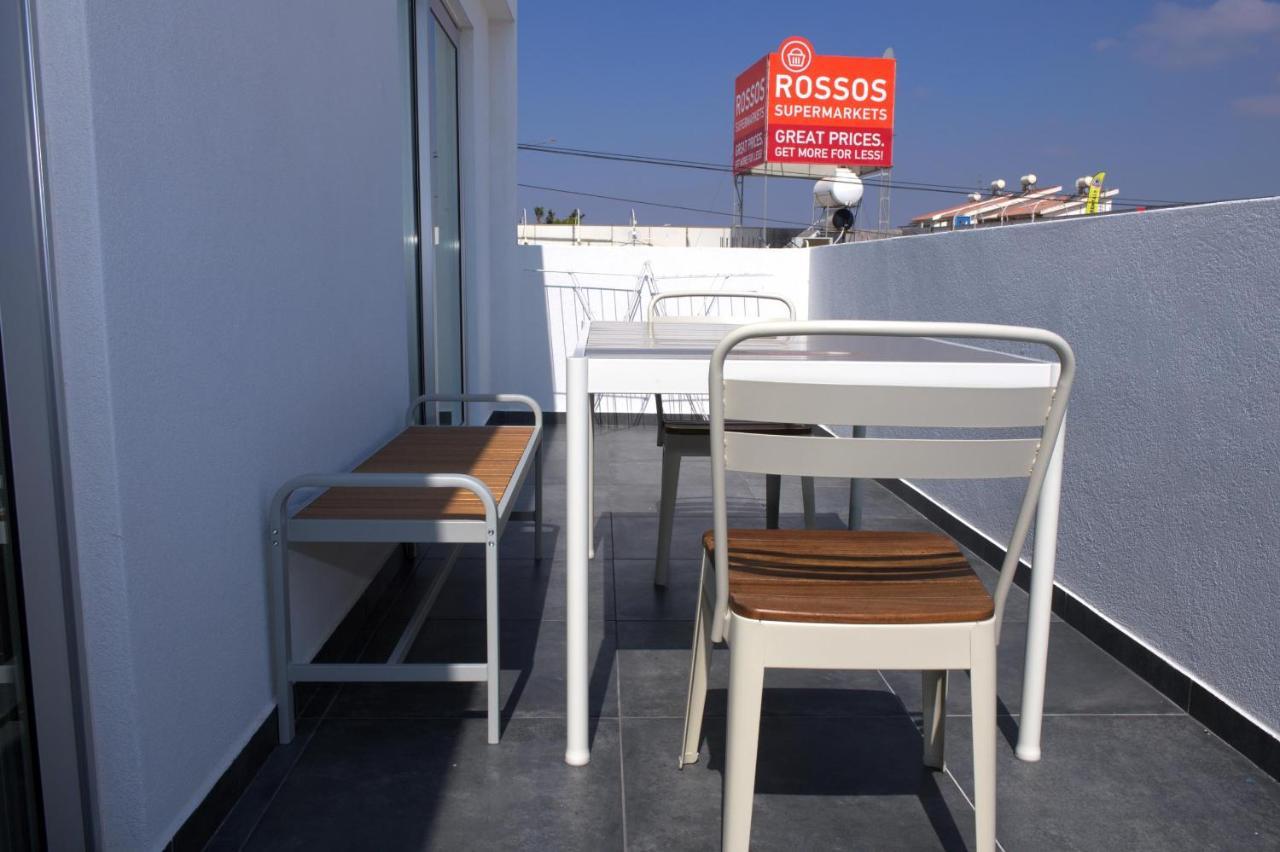 Musan Boutique Apartments Ajía Nápa Kültér fotó