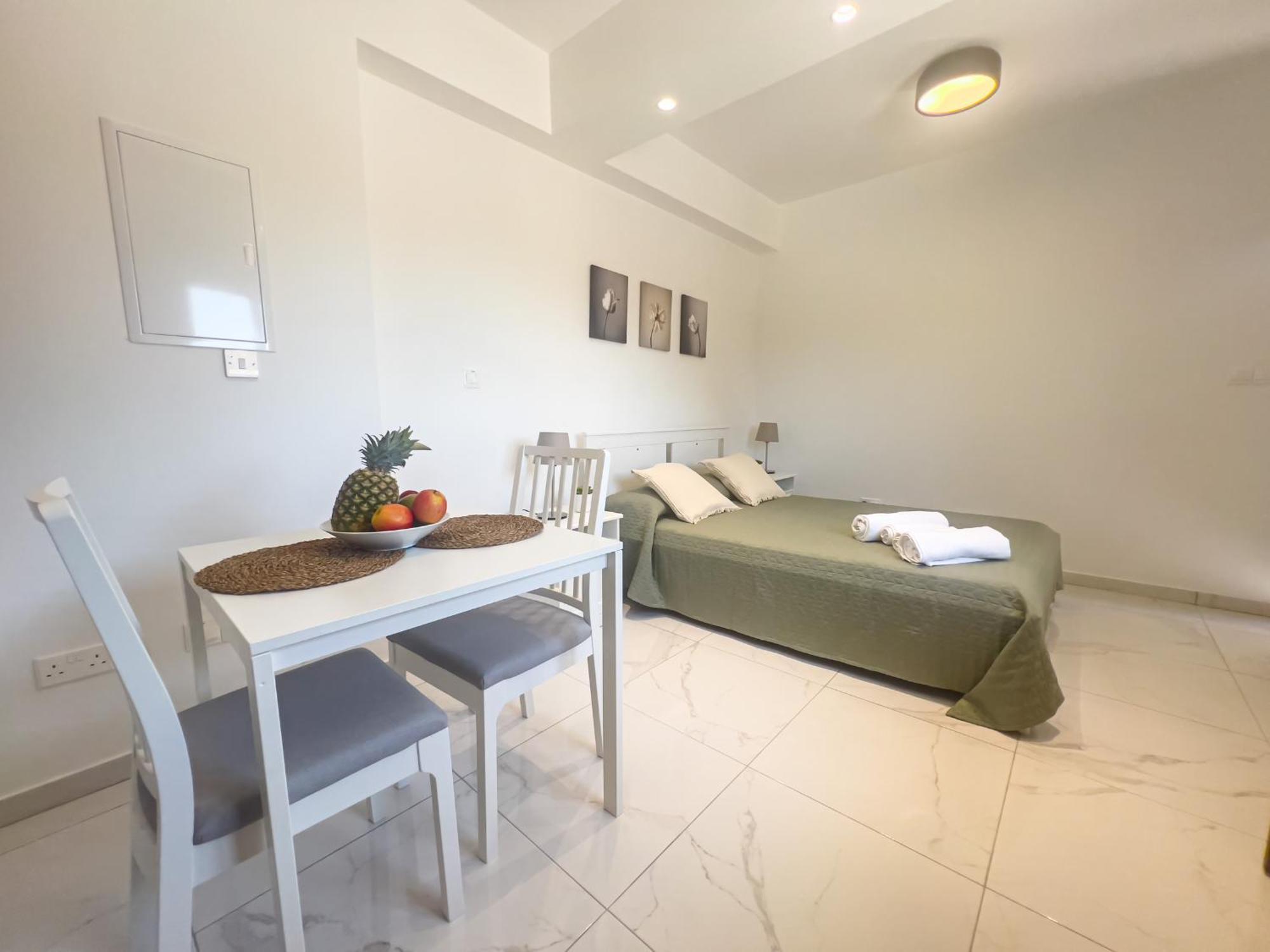 Musan Boutique Apartments Ajía Nápa Szoba fotó