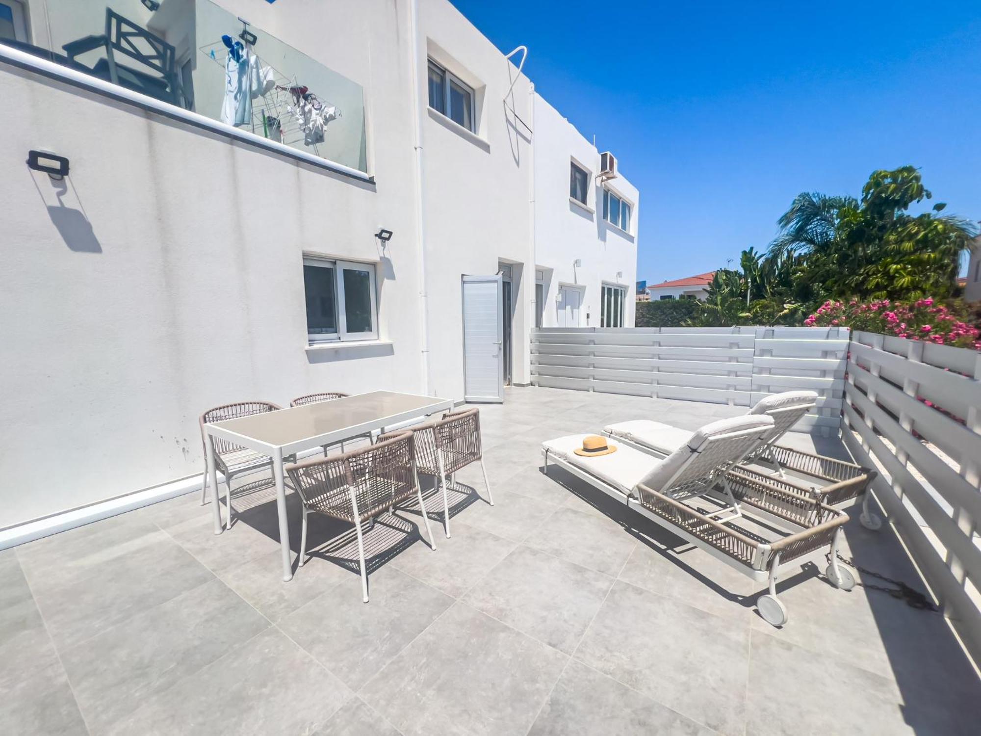 Musan Boutique Apartments Ajía Nápa Szoba fotó