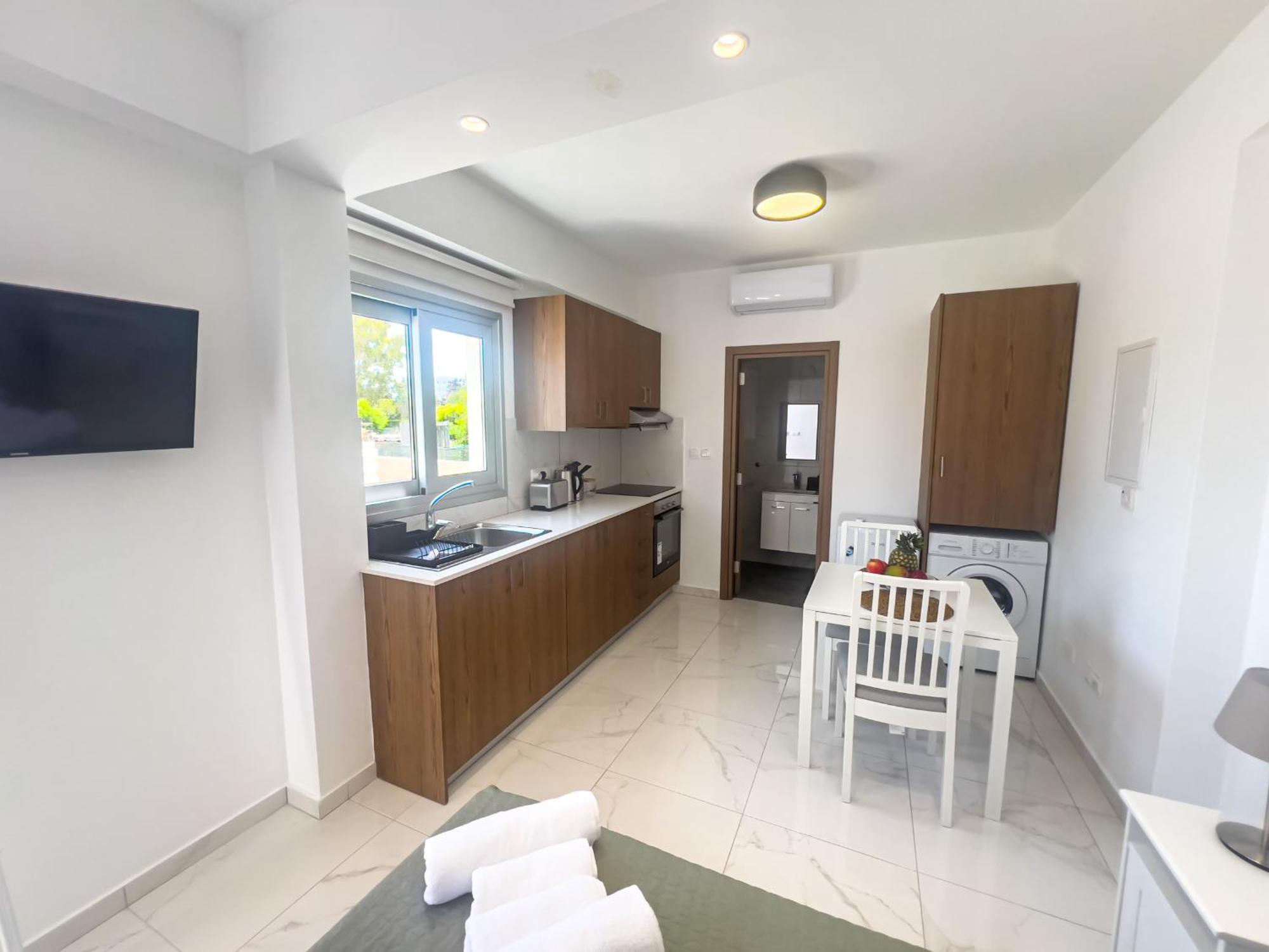 Musan Boutique Apartments Ajía Nápa Szoba fotó